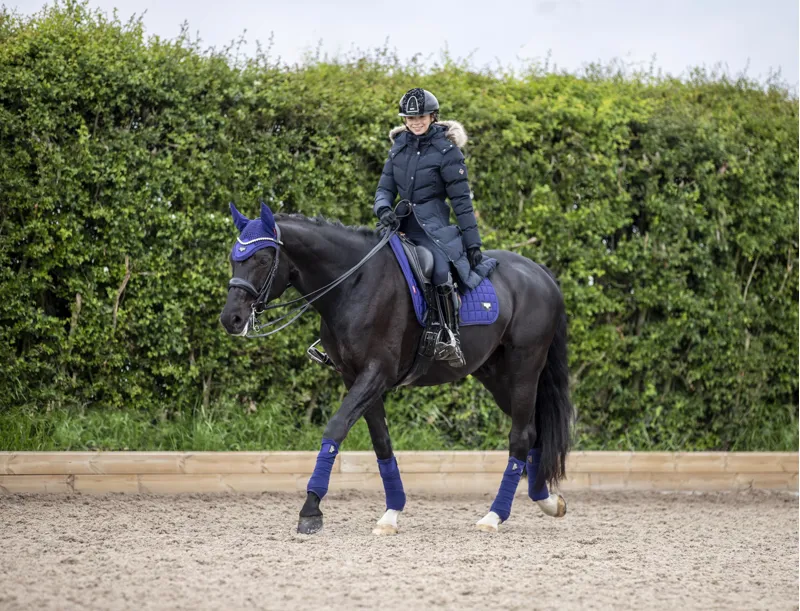 LeMieux Loire Winter Coat Navy-10